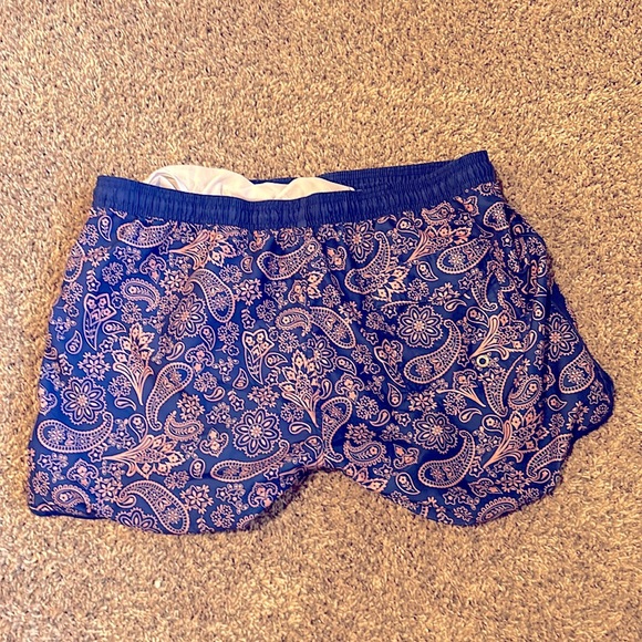 SURF CUZ Mens Swim Trunks 5" Swim Shorts - Picture 2 of 2